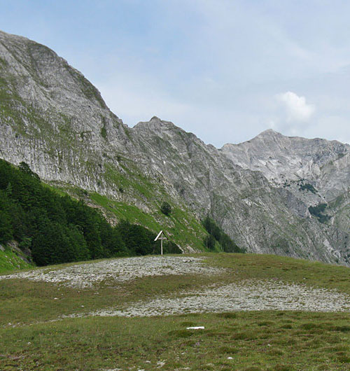 PASSO SELLA: IL PASSO 1' IMMAGINE